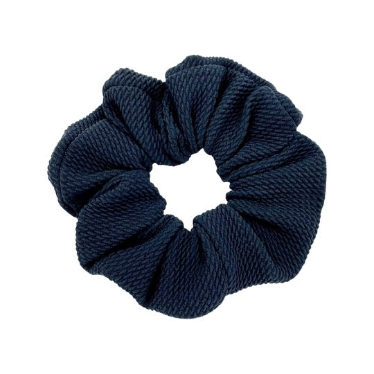Charcoal Scrunchie