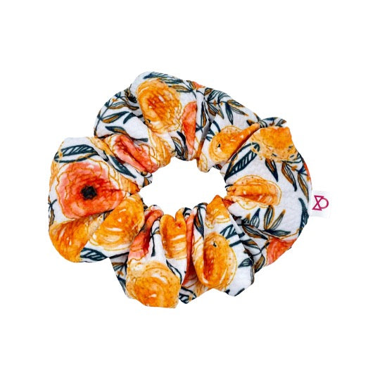 Orange Blossom Scrunchie