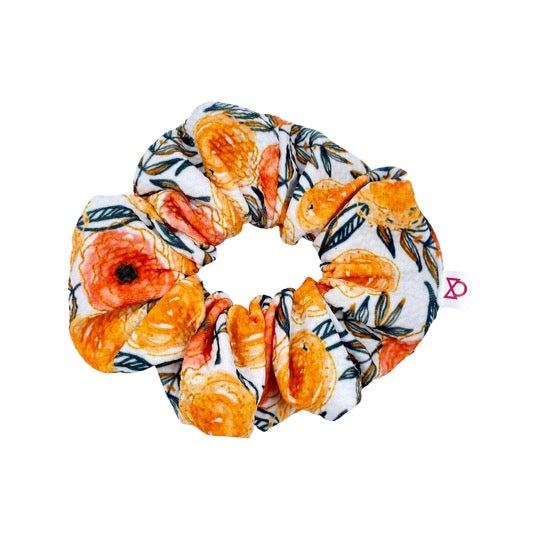 Orange Blossom Scrunchie
