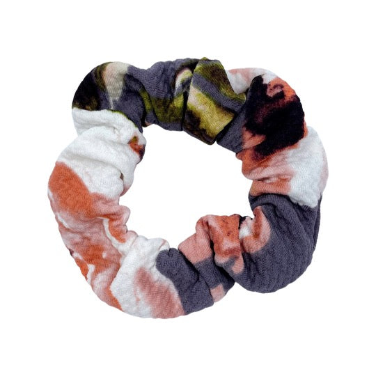 Harvest Floral Scrunchie