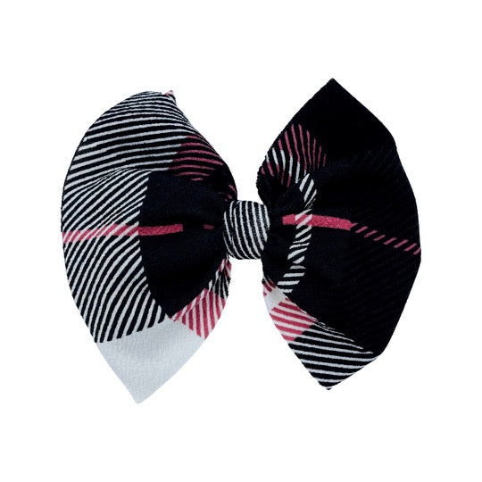 Pink Winter Plaid