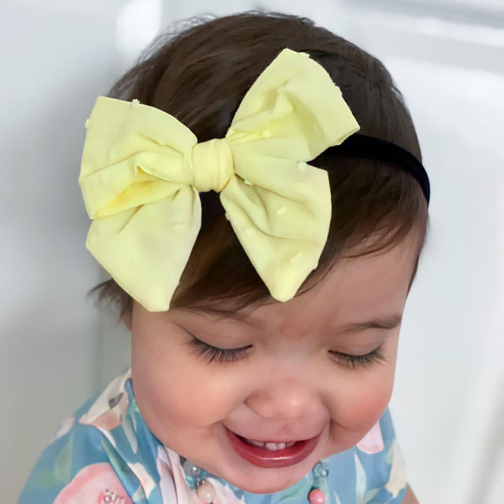 SOFT YELLOW SWISS DOTS COLLECTION