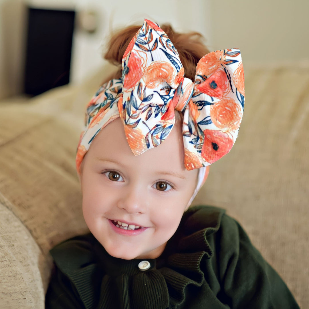 Orange Blossom Headwrap
