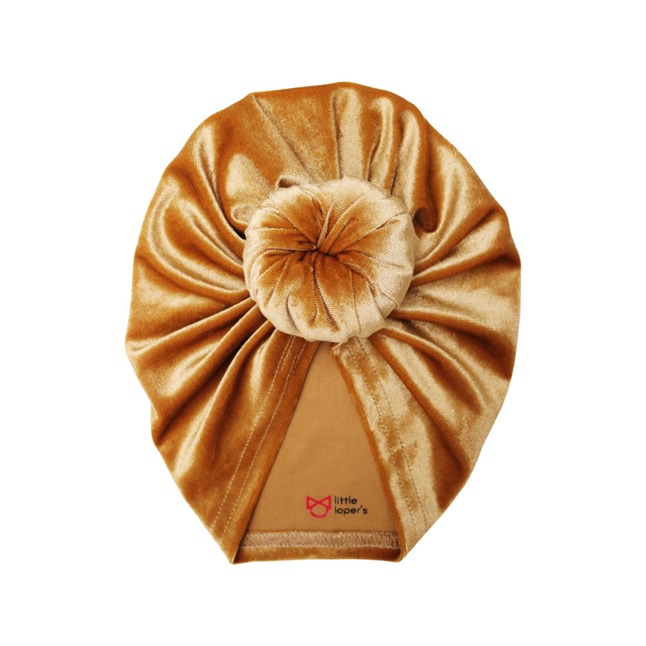 Knot Velvet Turban