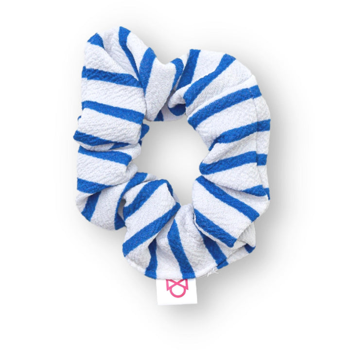 Royal Stripes Scrunchie