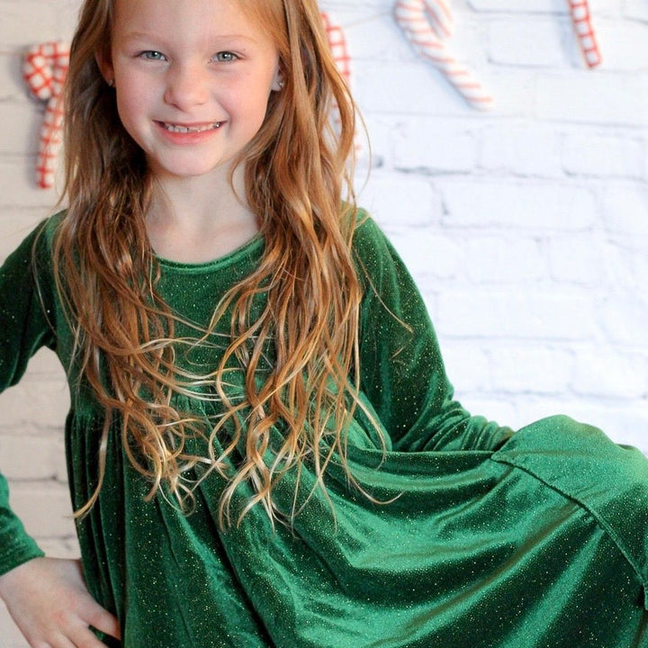 Sparkling Green Velvet