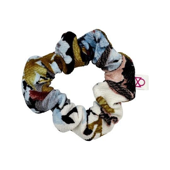 French Bloom Scrunchie
