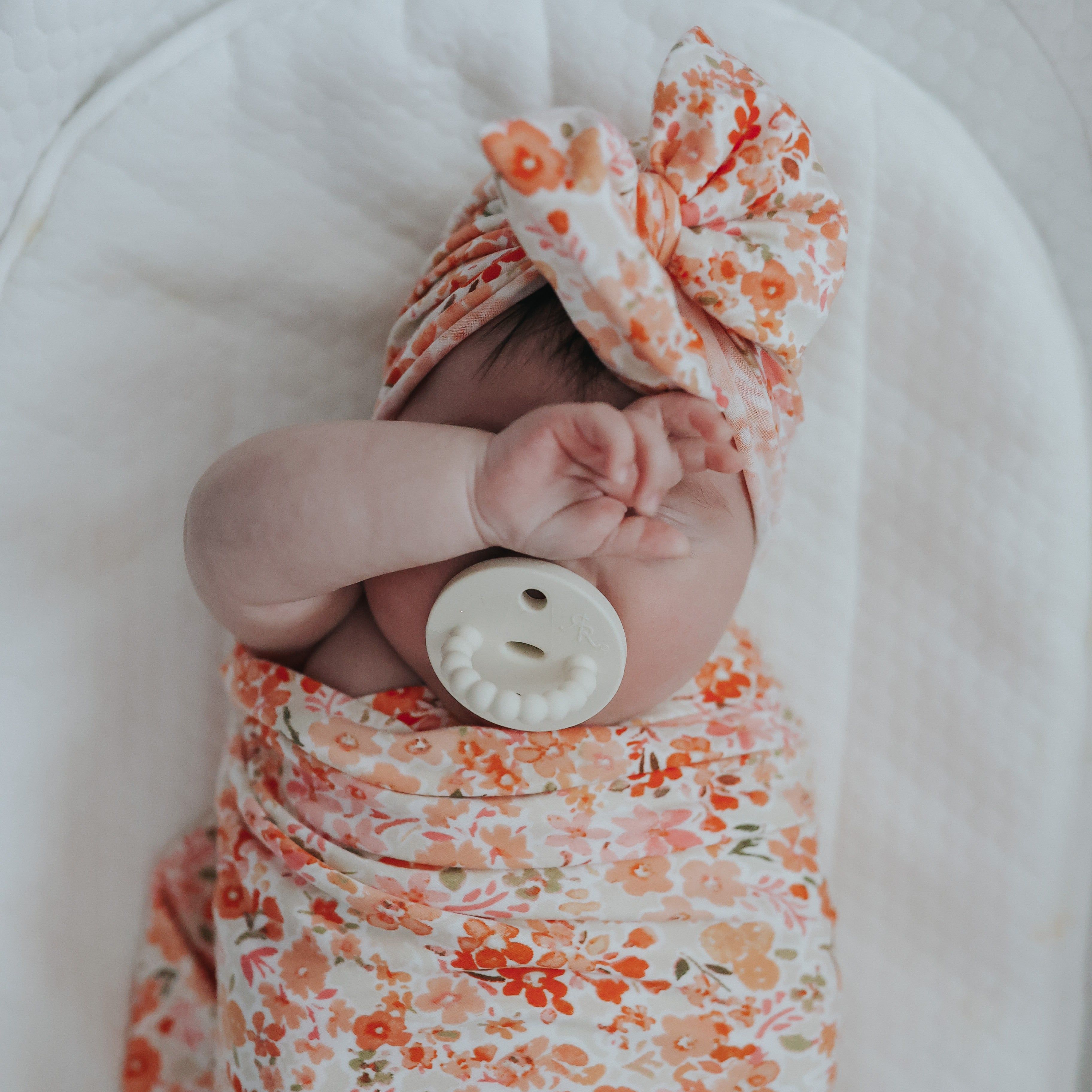 Blooming Swaddle Blanket Set