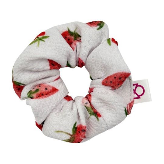 Strawberry Fields Scrunchie
