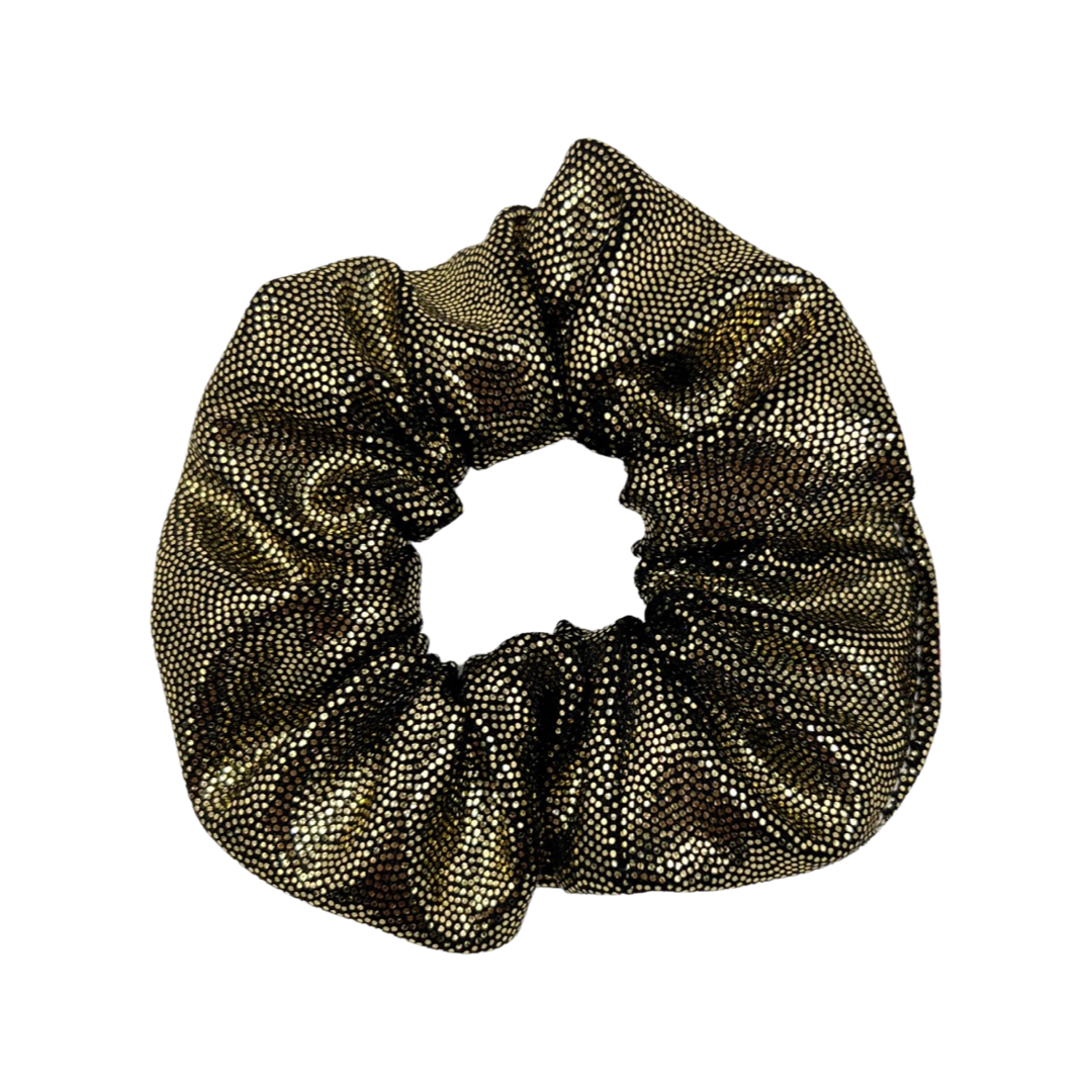 Golden Night Scrunchie