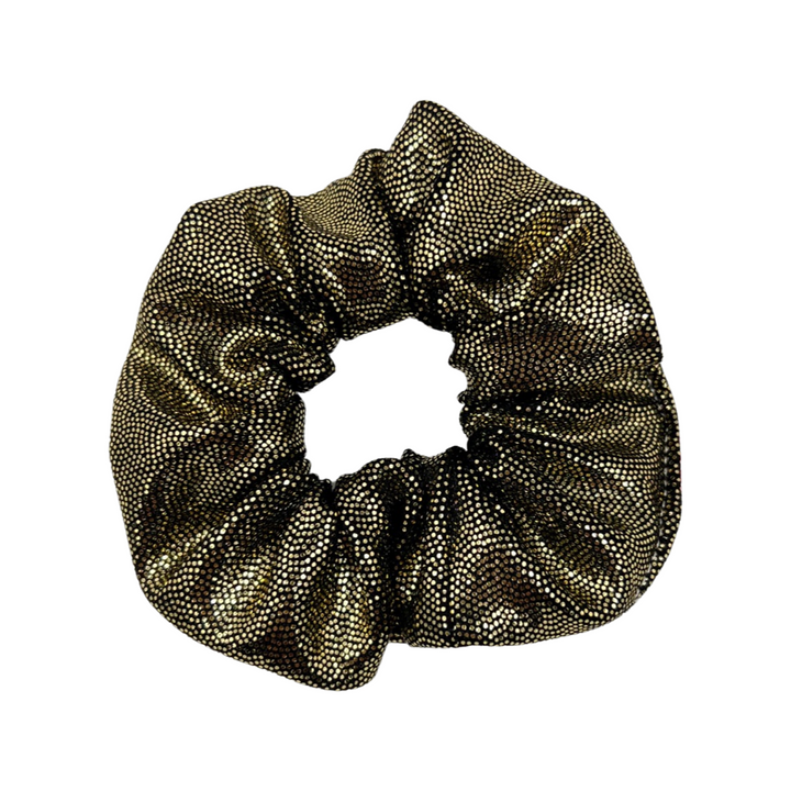 Golden Night Scrunchie