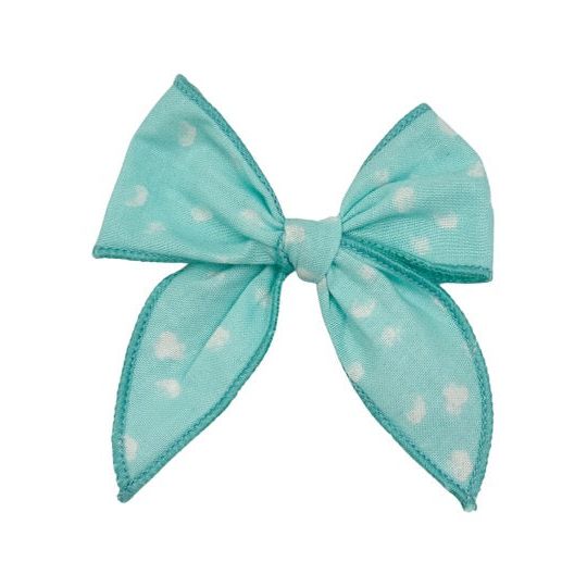 Swanky Bow - Robin Easter Polka Dots
