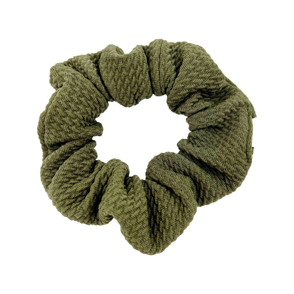 Dusty Olive Scrunchie