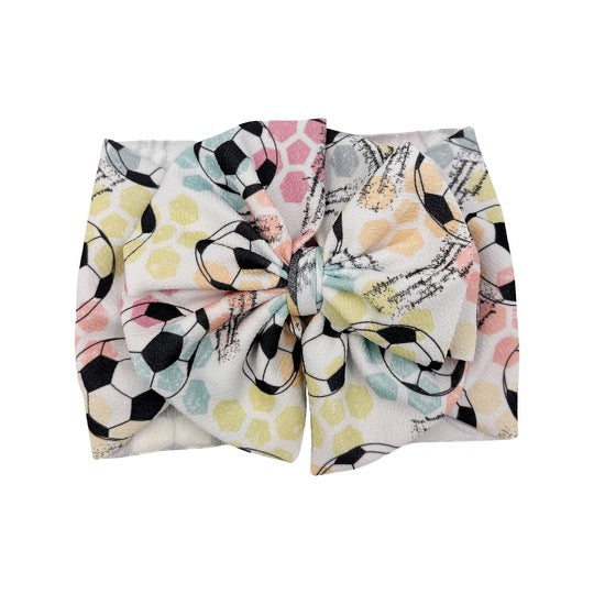 Spring Time Soccer Headwrap