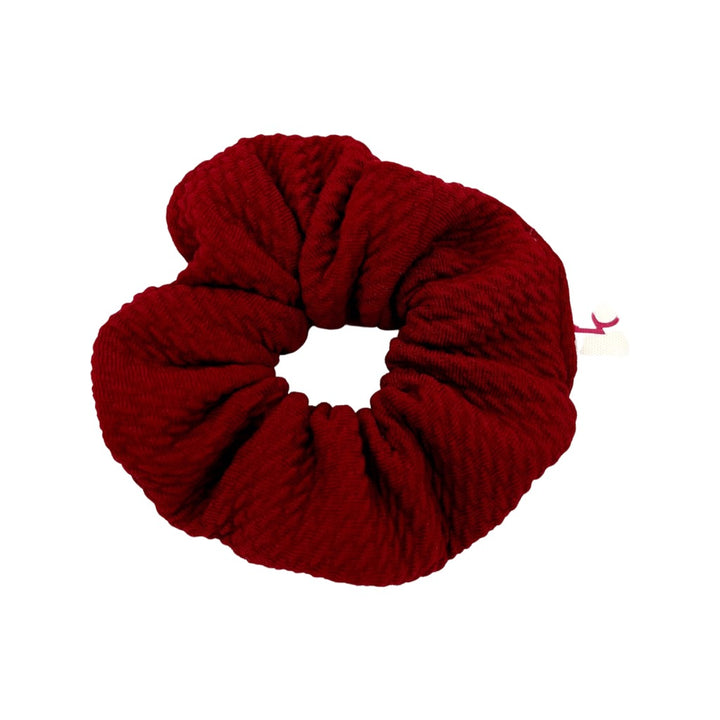 Crimson Scrunchie