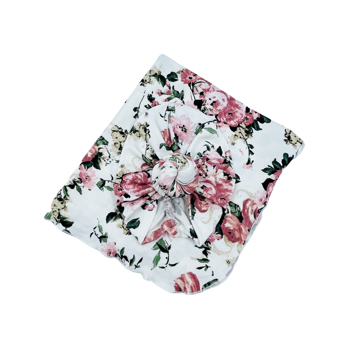Dusty Rose Swaddle Blanket Set Restock!