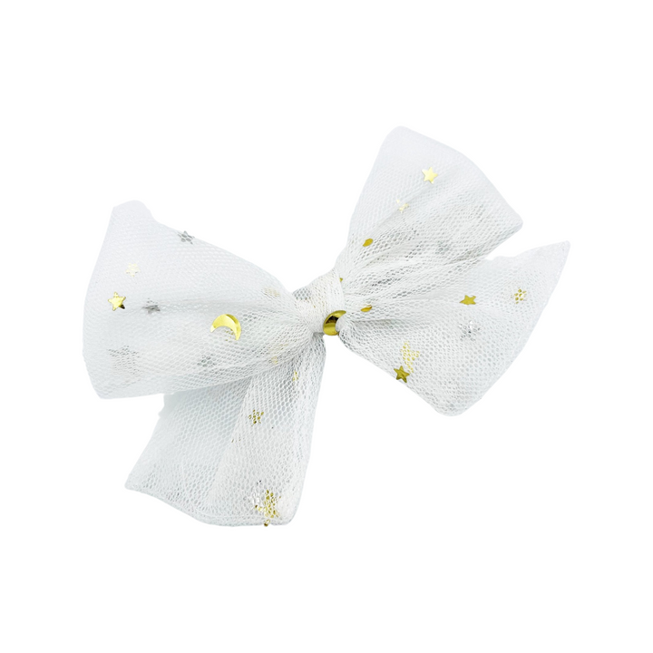 STARRY NIGHT CHIC BOW CLIP