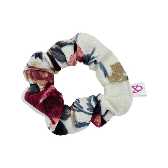 Vintage Valentine Scrunchie