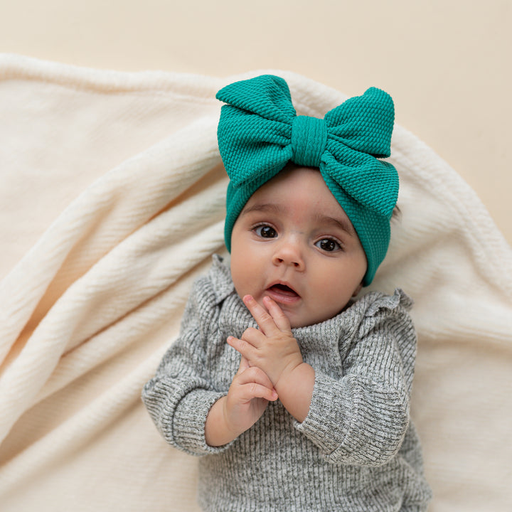 Emerald Headwrap