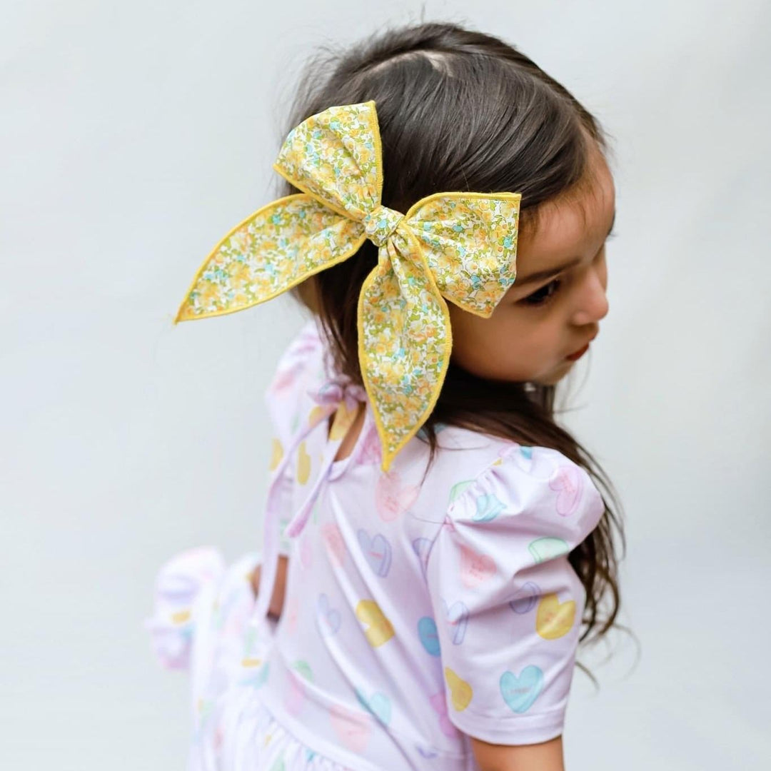 Swanky Bow - Spring Floral