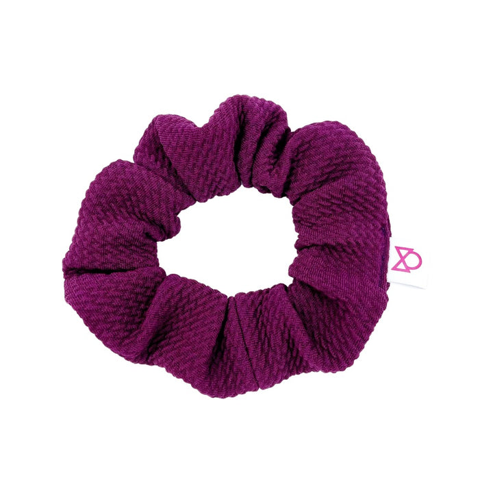 Plum Scrunchie