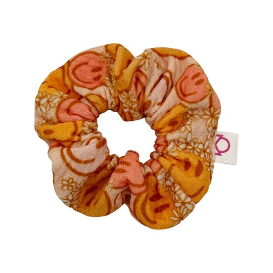 Happy Hippie Scrunchie