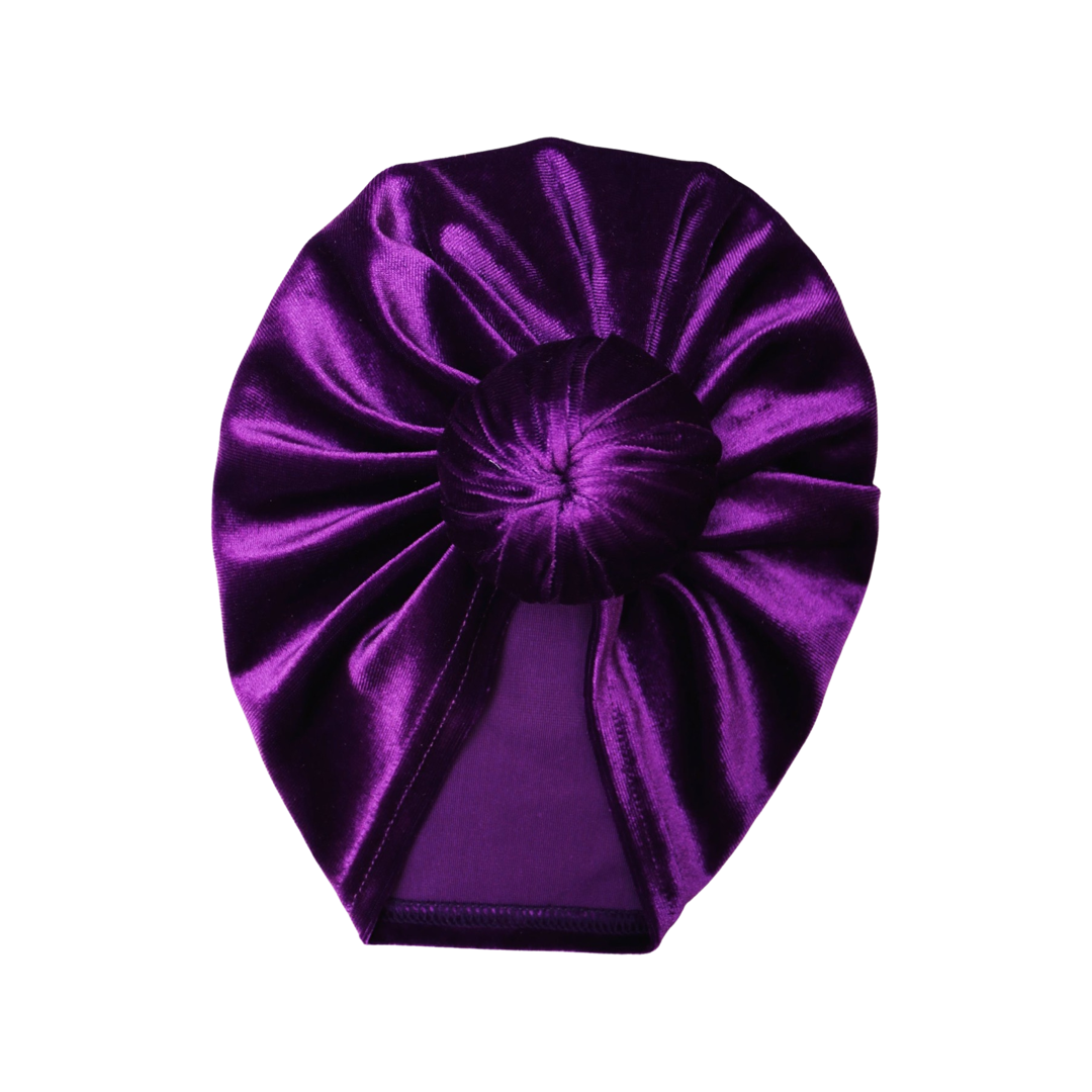 Knot Velvet Turban