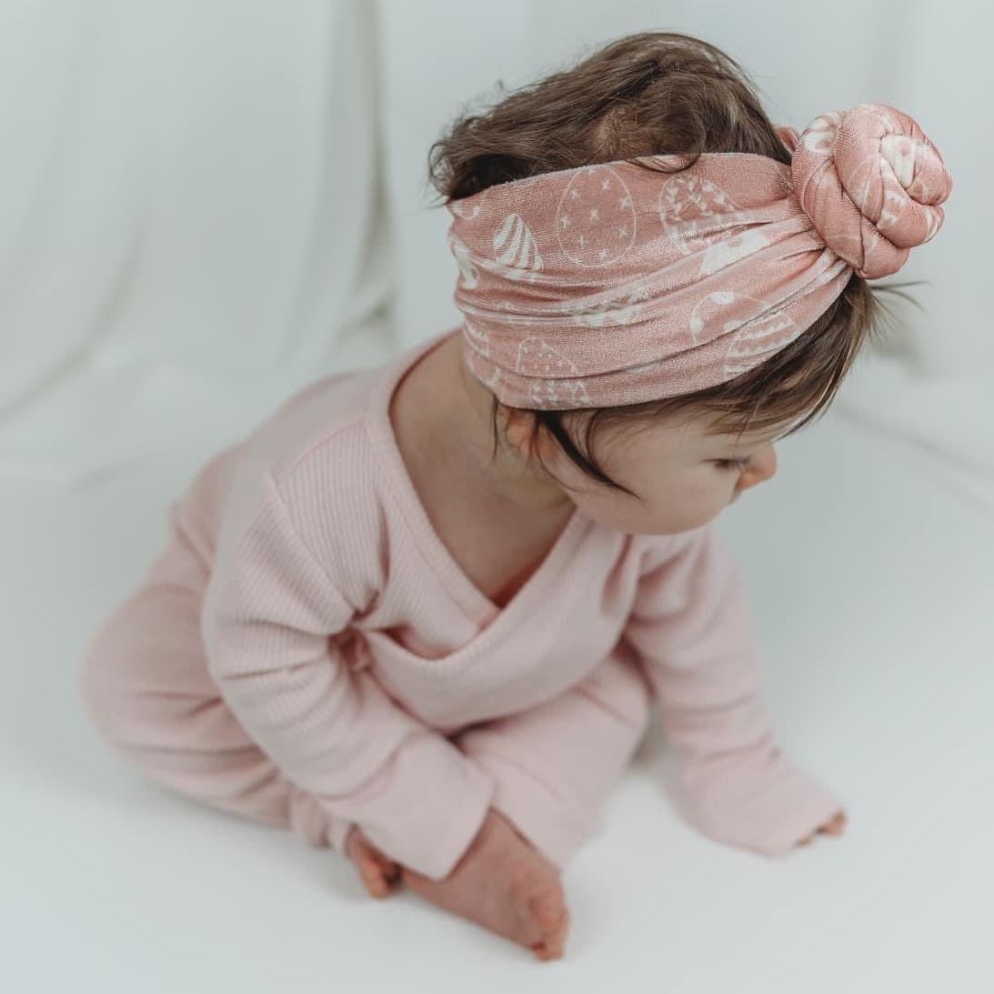 Easter Velvet Baby Knots