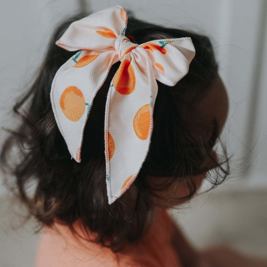 Swanky Bow - Clementine