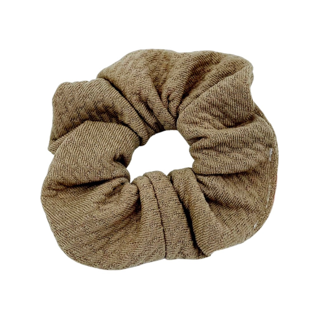 Latte Scrunchie