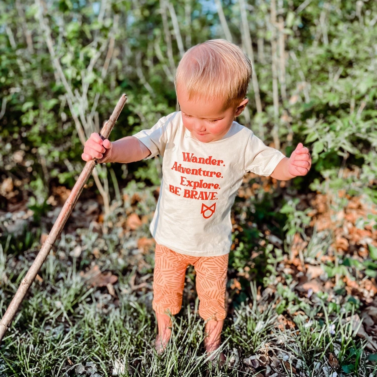 Brown tallies Biker Shorts