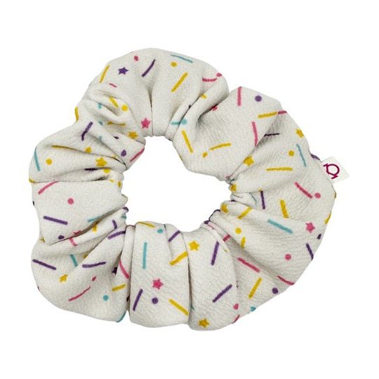 Iced Sprinkles Scrunchie