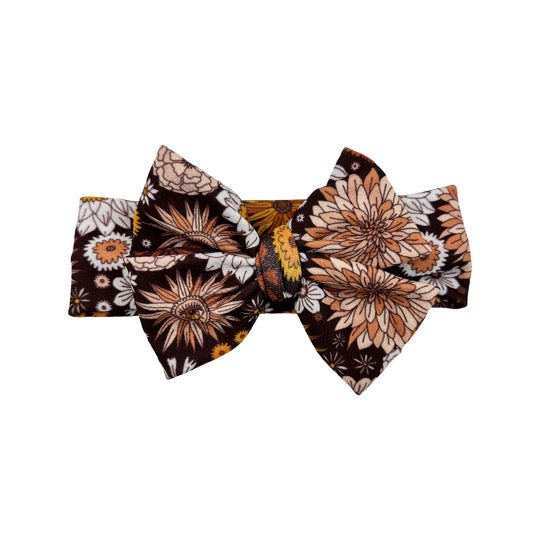 Mystic Boho Floral Headwrap