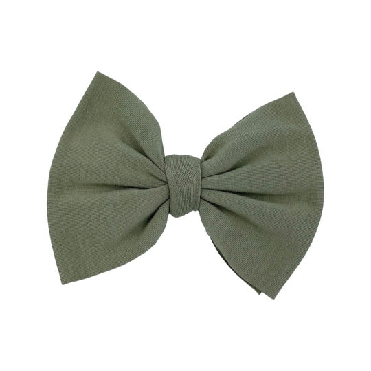 Organic Knit Olive Green