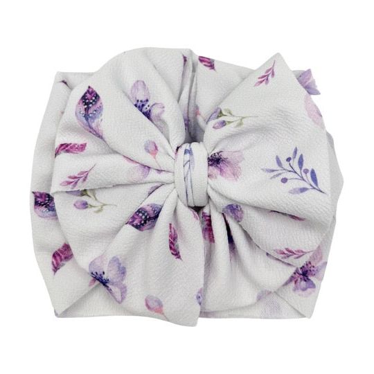 Lilac Fields Headwrap