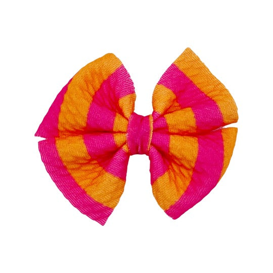 Sherbet Stripes Butterfly and Dainty