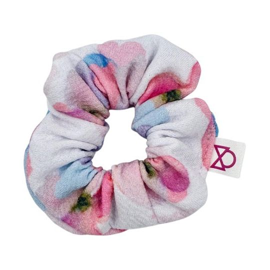 Candy Floral Scrunchie