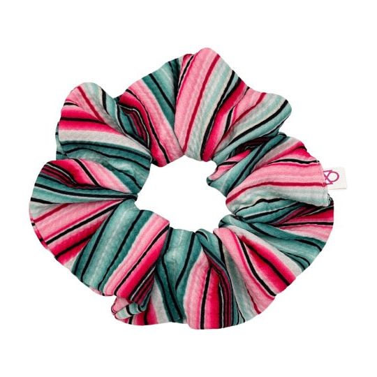 Summer Serape Scrunchie