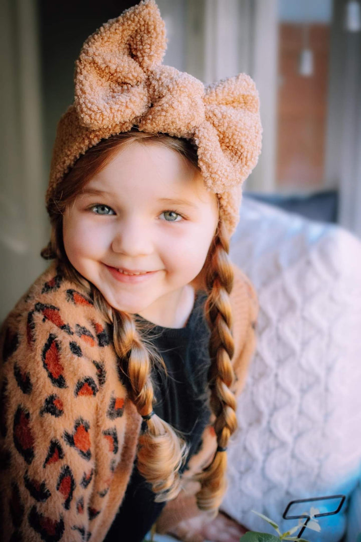 Toddler Sherpa Wrap
