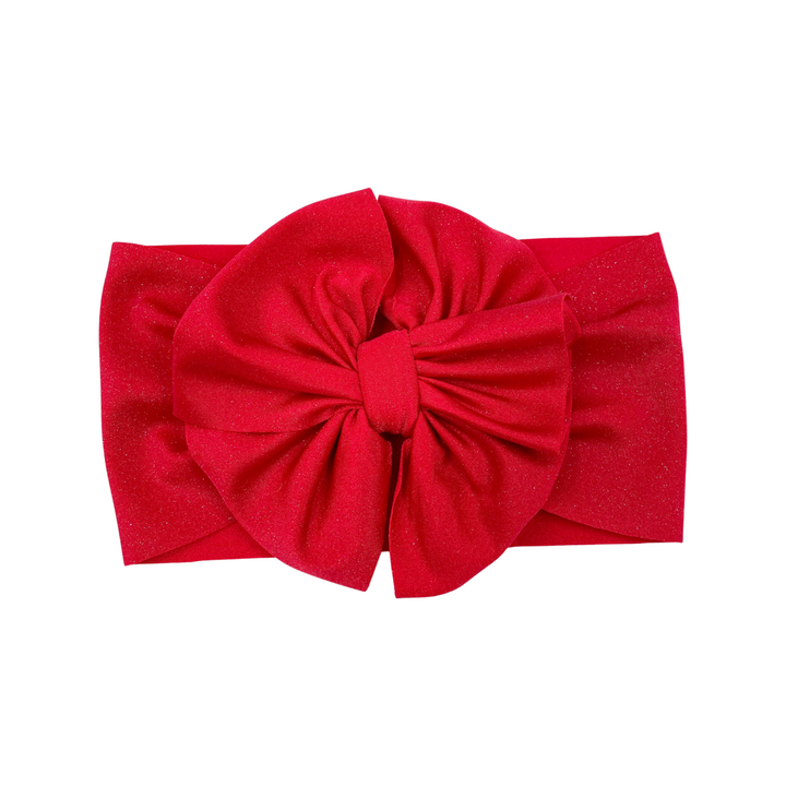 Glittery Red Headwrap