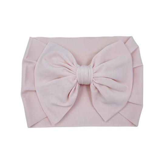 MACAROON SOLID LUXE BOW