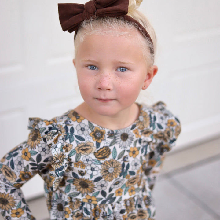 Suede Swanky Headbands