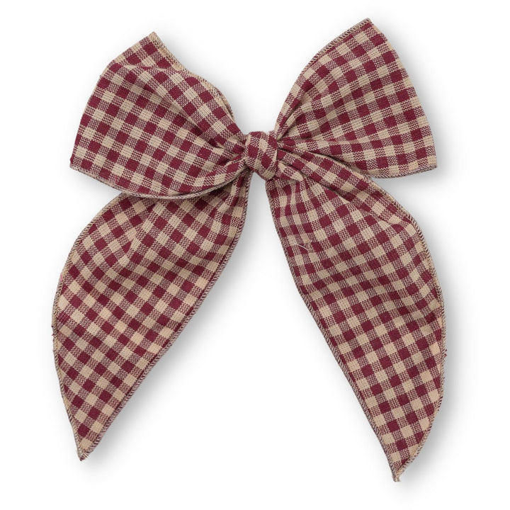 Swanky - Red Gingham
