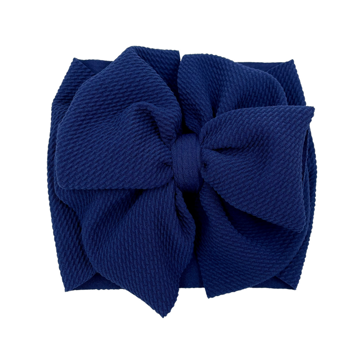 Navy Headwrap