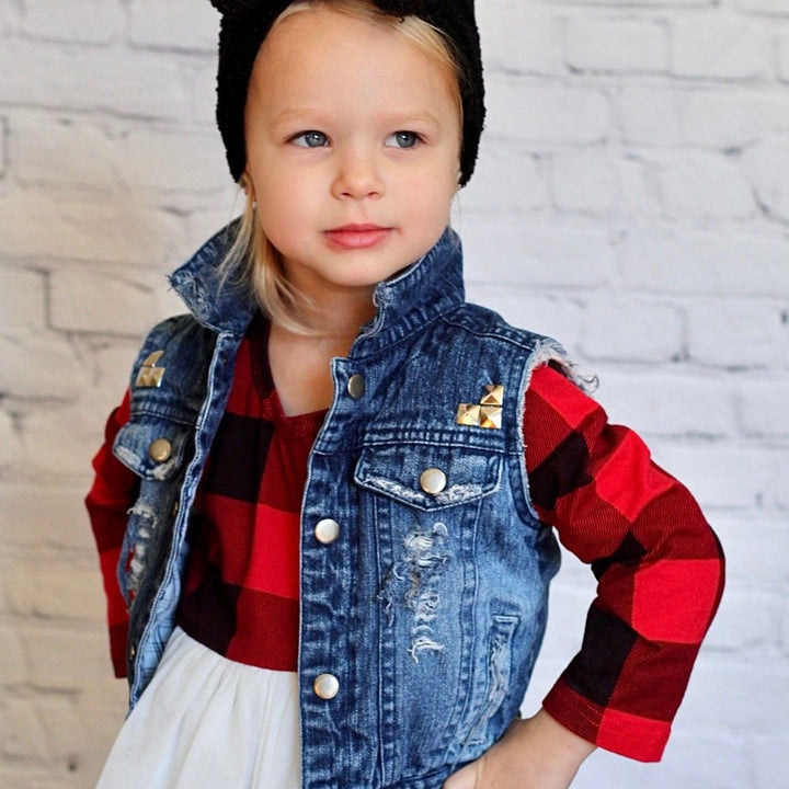 Toddler Sherpa Wrap