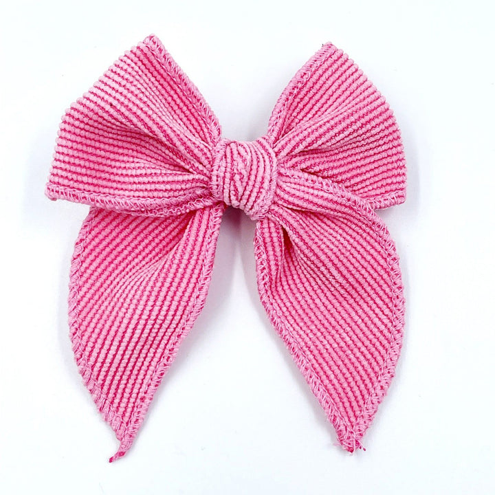 Mini Swanky Bows Corduroy