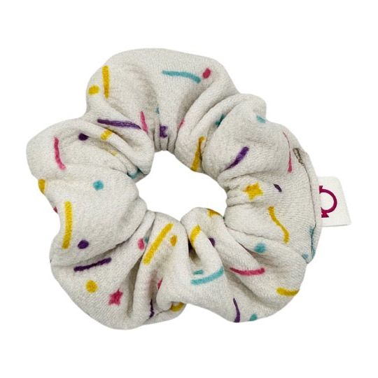 Iced Sprinkles Scrunchie