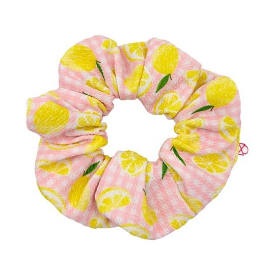 Pink Lemonade Scrunchie