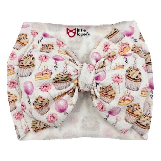 Birthday Sweets Headwrap