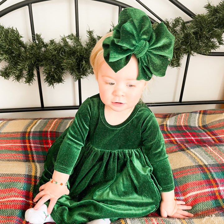 Sparkling Green Velvet